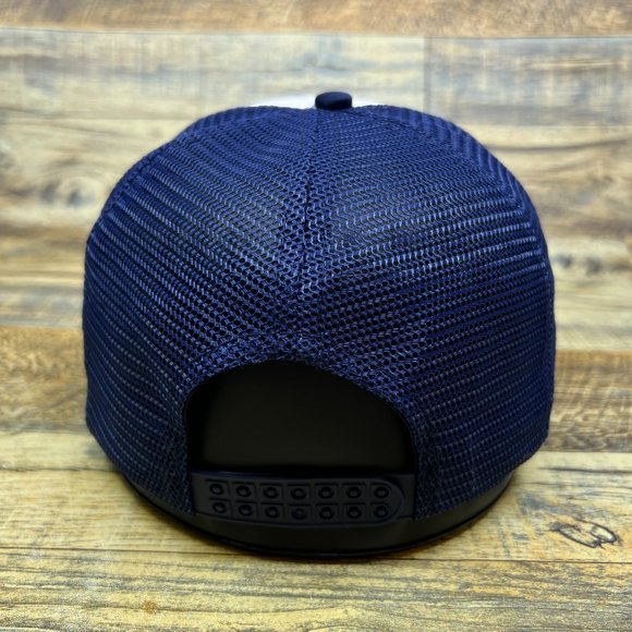 Harlem Cultural Festival 1969 Mens Trucker Hat Blue Snapback African Pride Cap - Picture 5 of 8